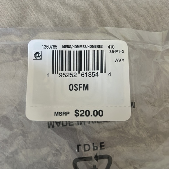 Under Armour Chino Adjustable Cap - Navy Blue - Picture 7 of 7